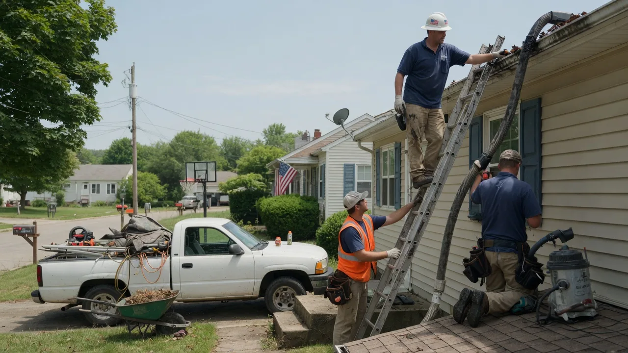Gutter Installation in Newhope, AR near me